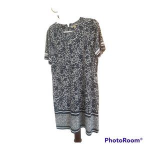 Michael Micael Kors Dress XL Floral Print
